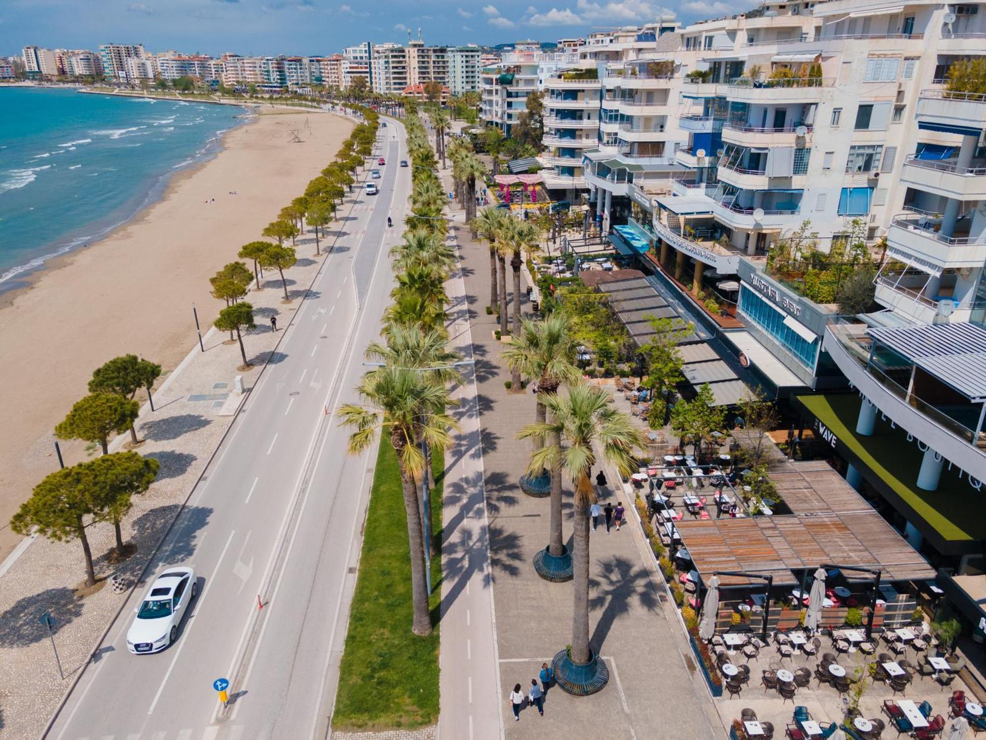 Mustafa Suites Влёра Экстерьер фото