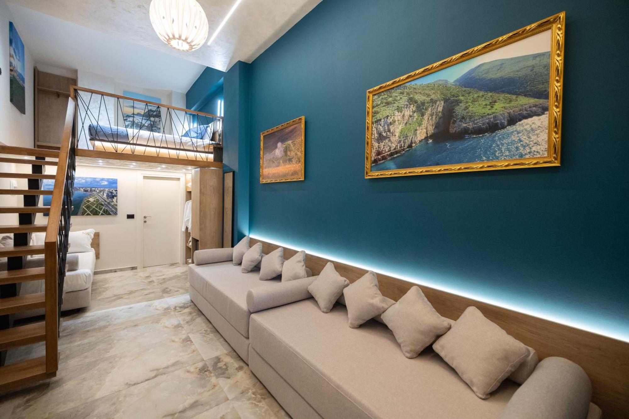 Mustafa Suites Влёра Экстерьер фото