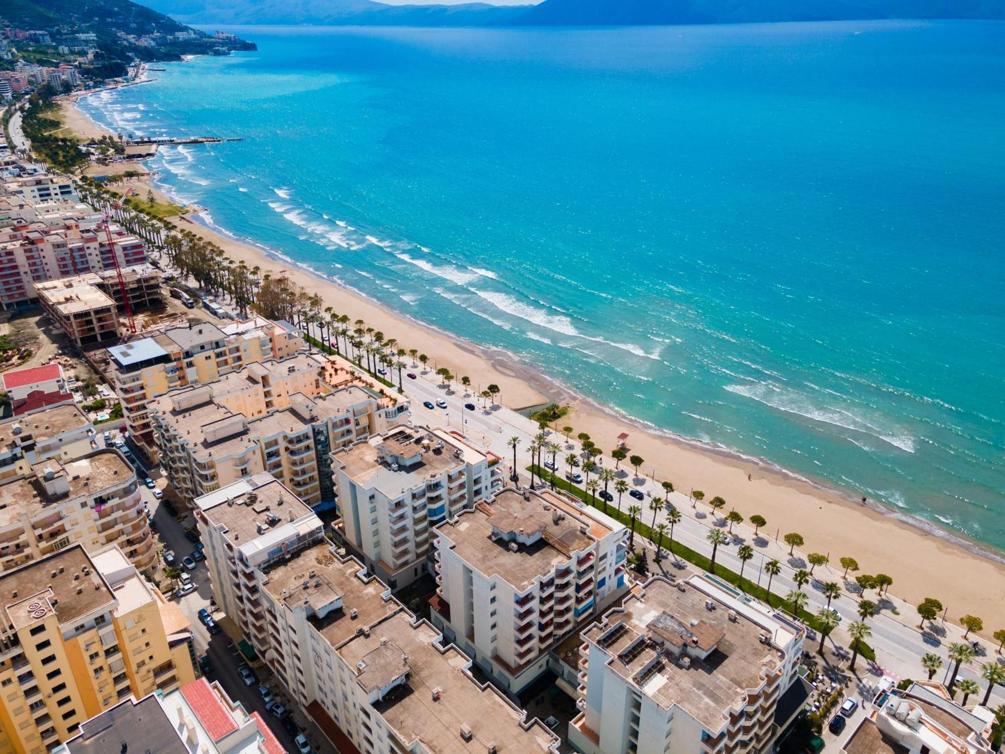 Mustafa Suites Влёра Номер фото