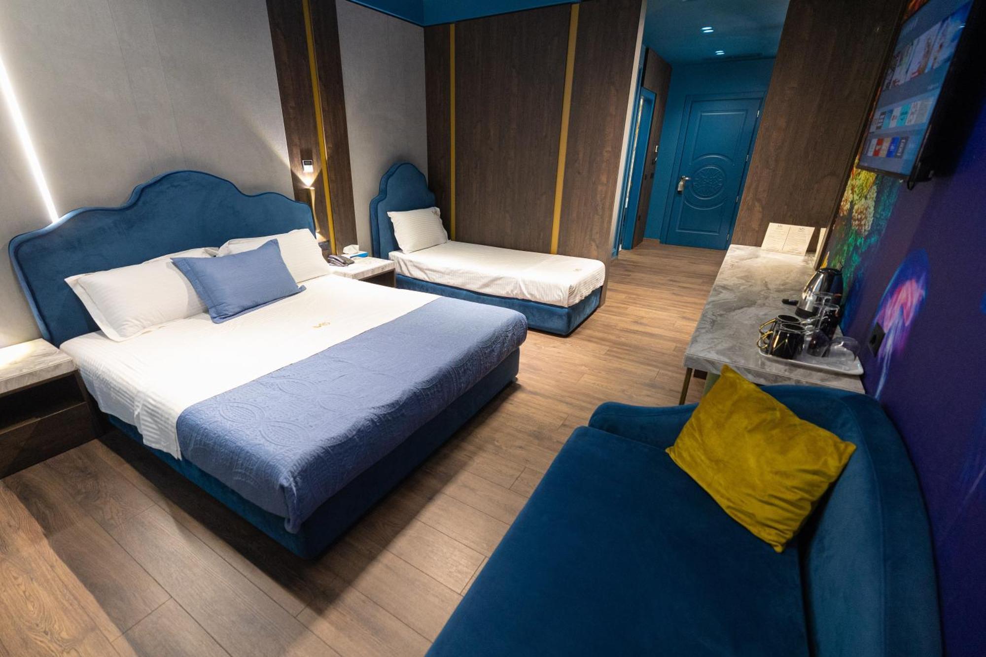 Mustafa Suites Влёра Номер фото