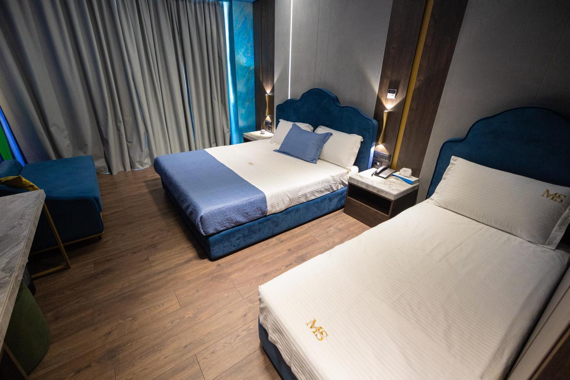 Mustafa Suites Влёра Номер фото